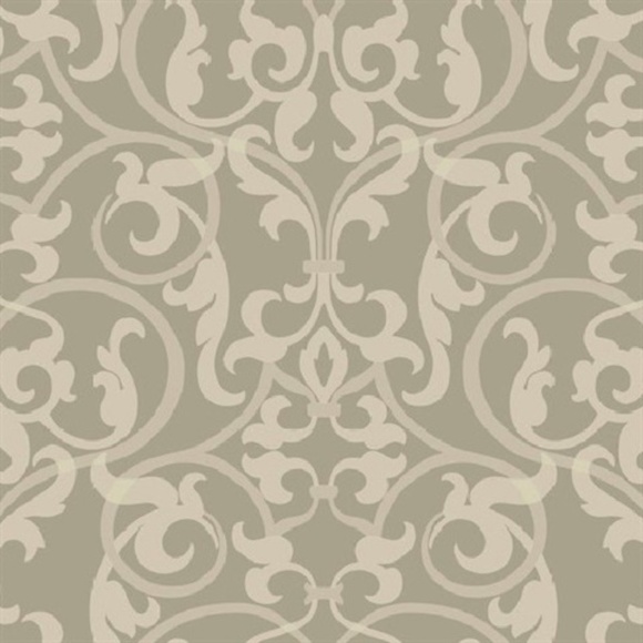 Anthropologie Antonina Vella Royal Scroll Wallpaper